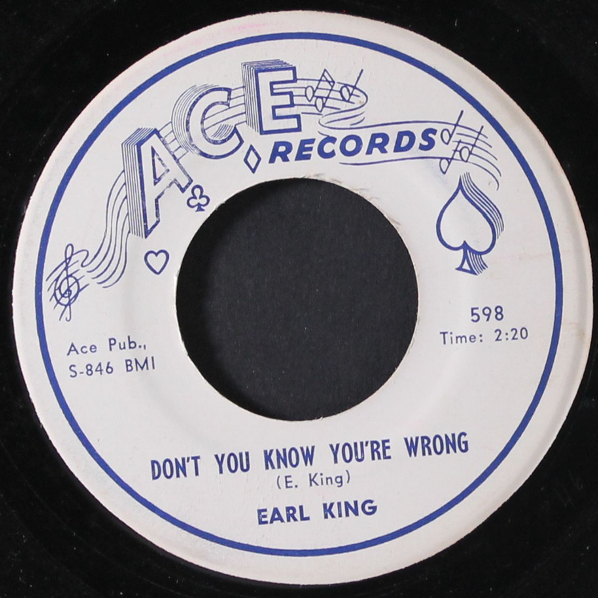 buddy it's time to go / don't you know you're wrong by EARL KING