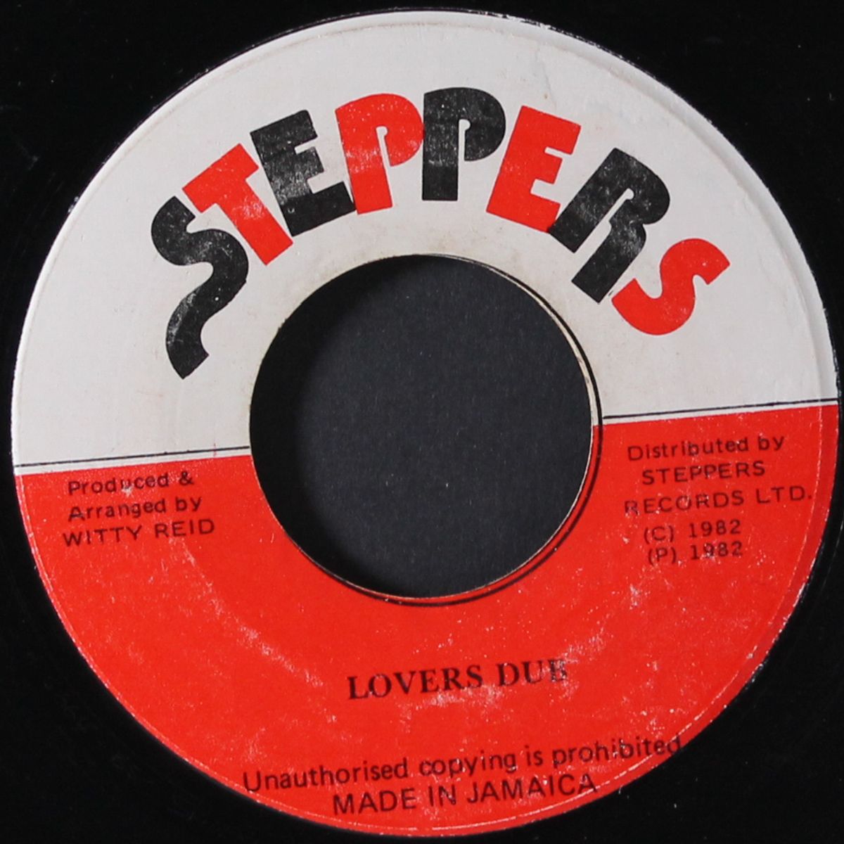 sometimes / lover's dub by RONNIE DAVIS & ITALS