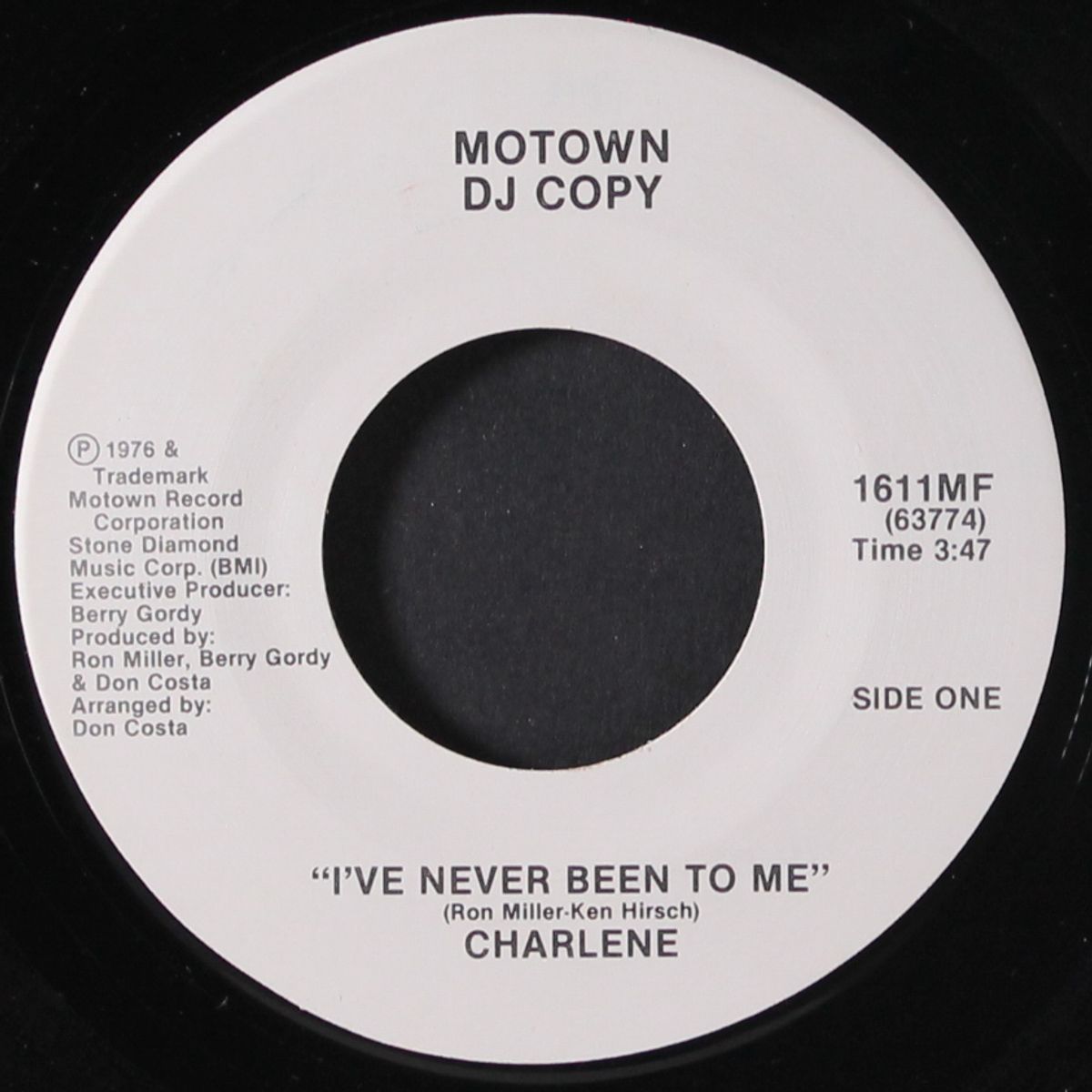 i've never been to me by CHARLENE