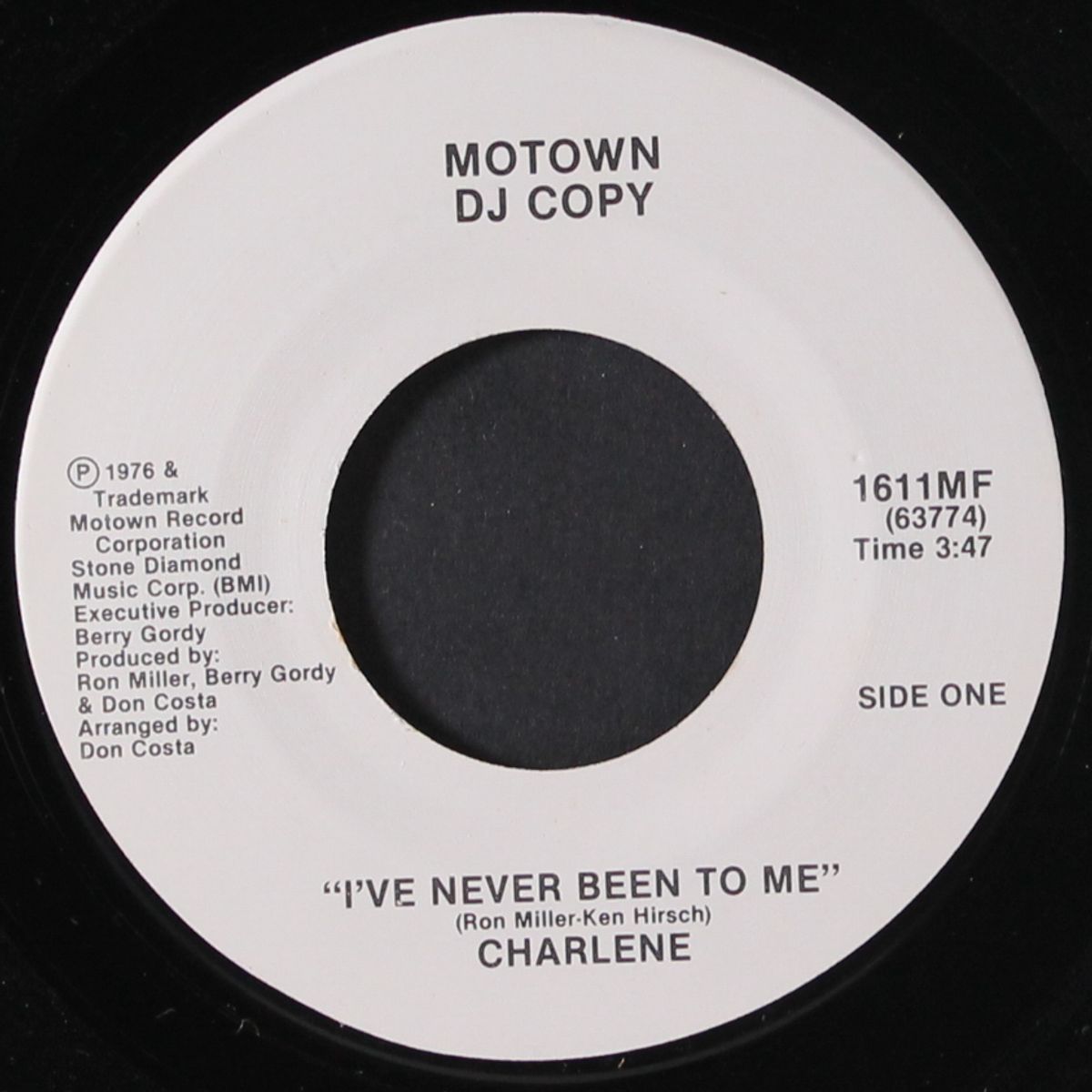 i've never been to me by CHARLENE