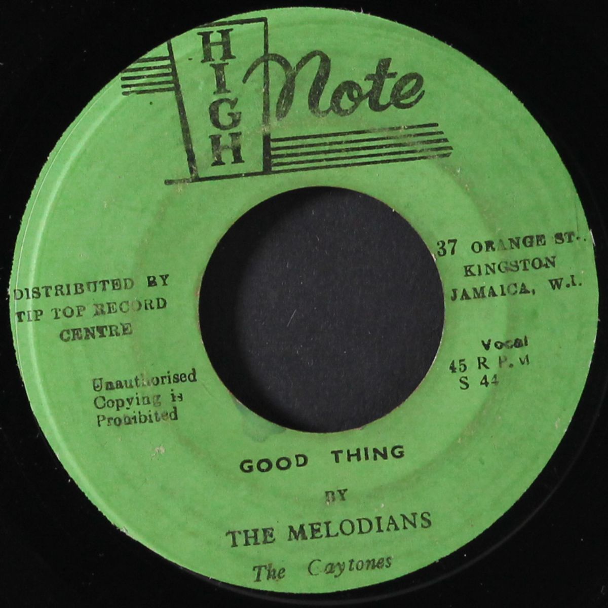 no nola / good thing by MELODIANS