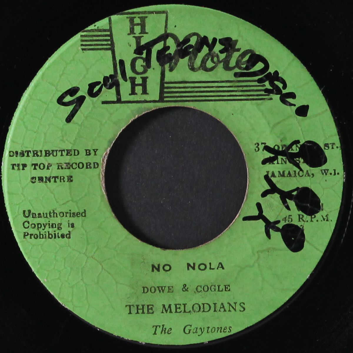 no nola / good thing by MELODIANS