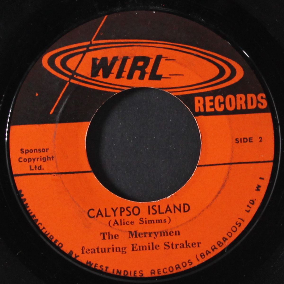 the guns / calypso island by MERRYMEN