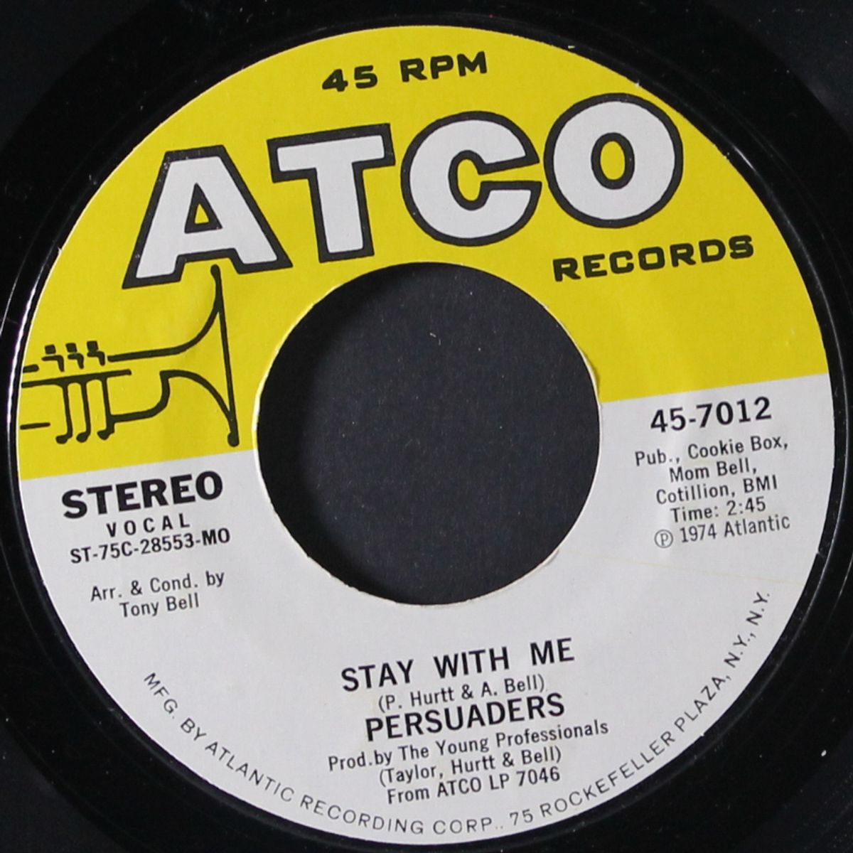 i've been through this before / stay with me by PERSUADERS