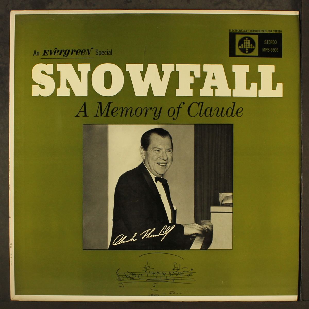 snowfall: a memory of claude by CLAUDE THORNHILL