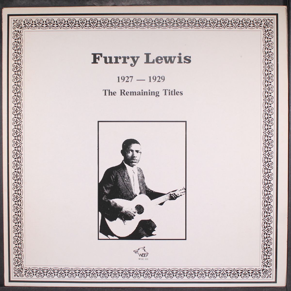 the remaining titles 1927-29 by FURRY LEWIS