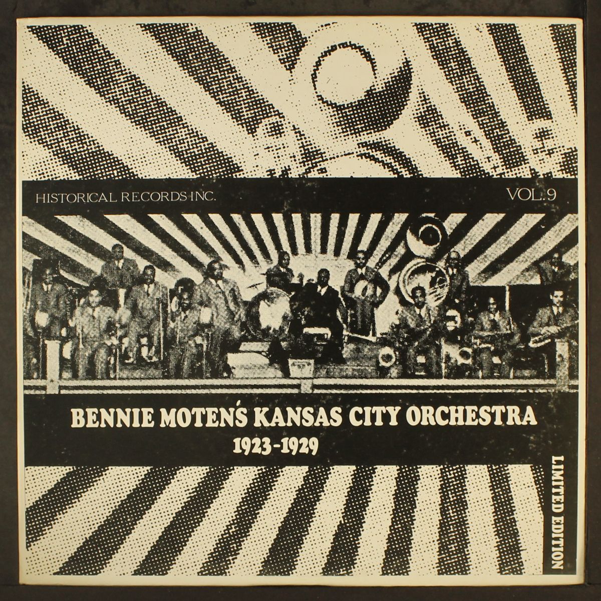 kansas city orchestra 1923-29 by BENNIE MOTEN