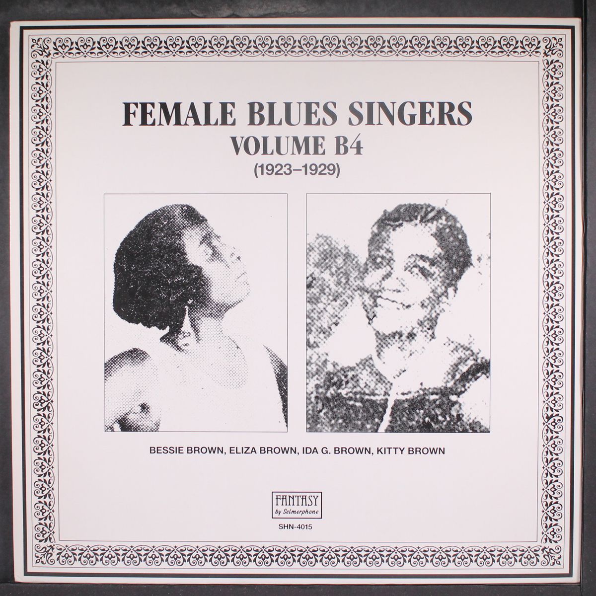 female blues singers, vol. b4 by VARIOUS