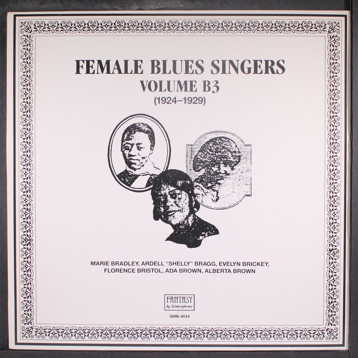 female blues singers, vol. b3 by VARIOUS