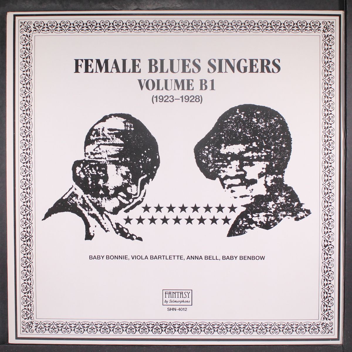 female blues singers, vol. b1 by VARIOUS
