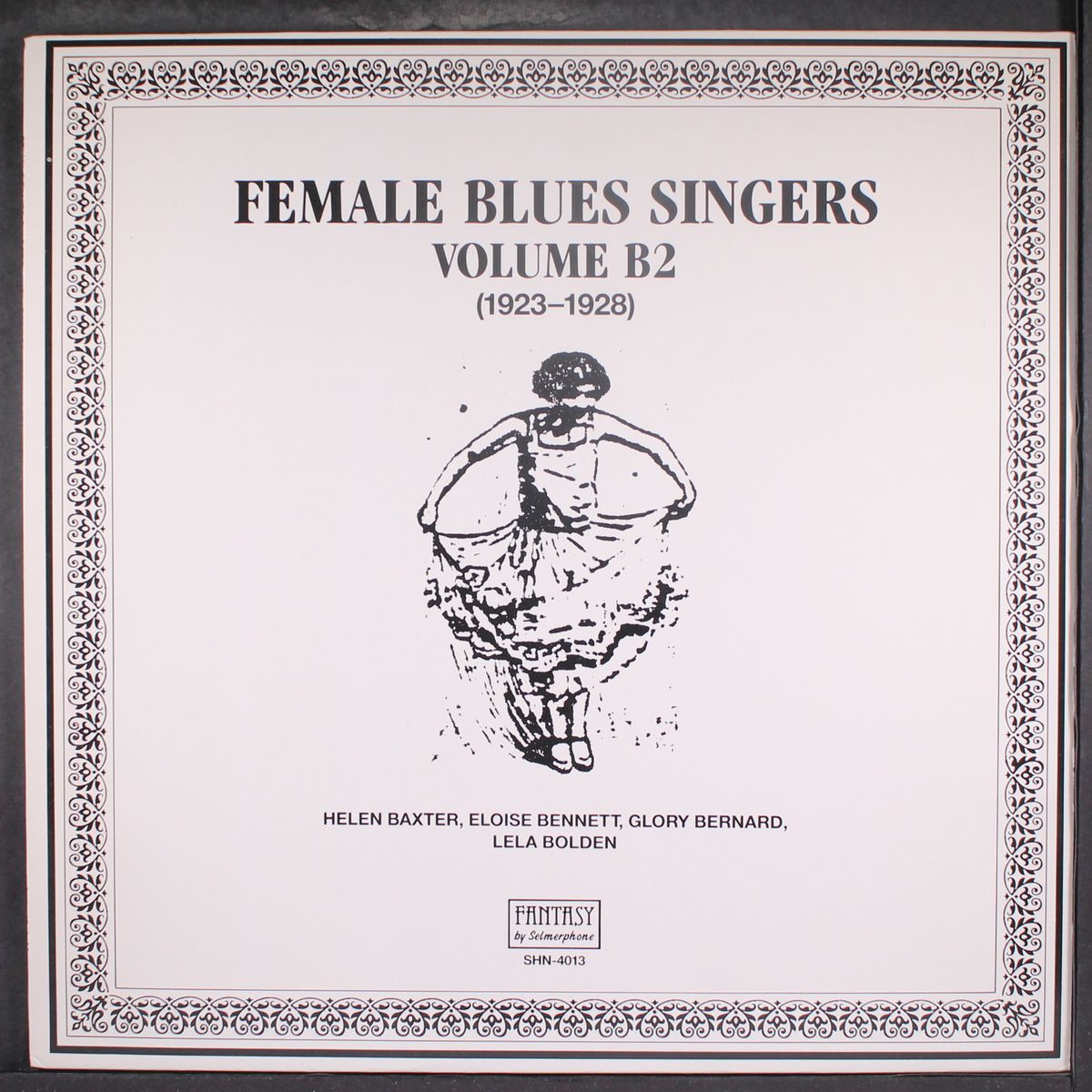 female blues singers, vol. b2 by VARIOUS