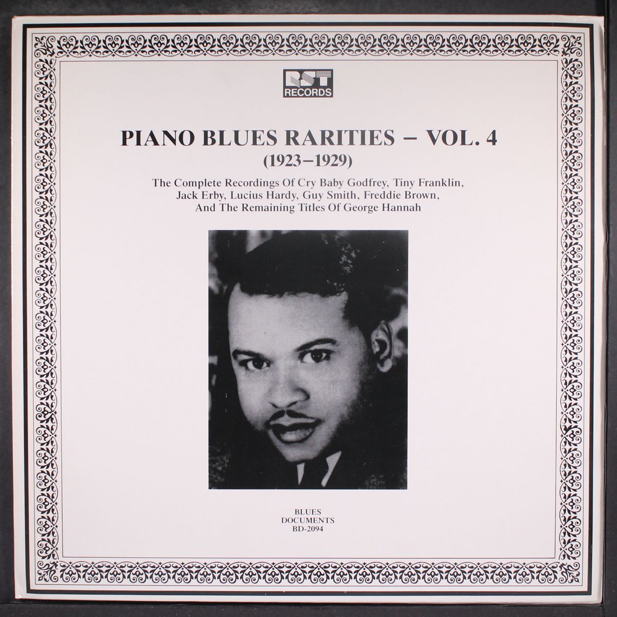 piano blues rarities, vol. 4 by VARIOUS