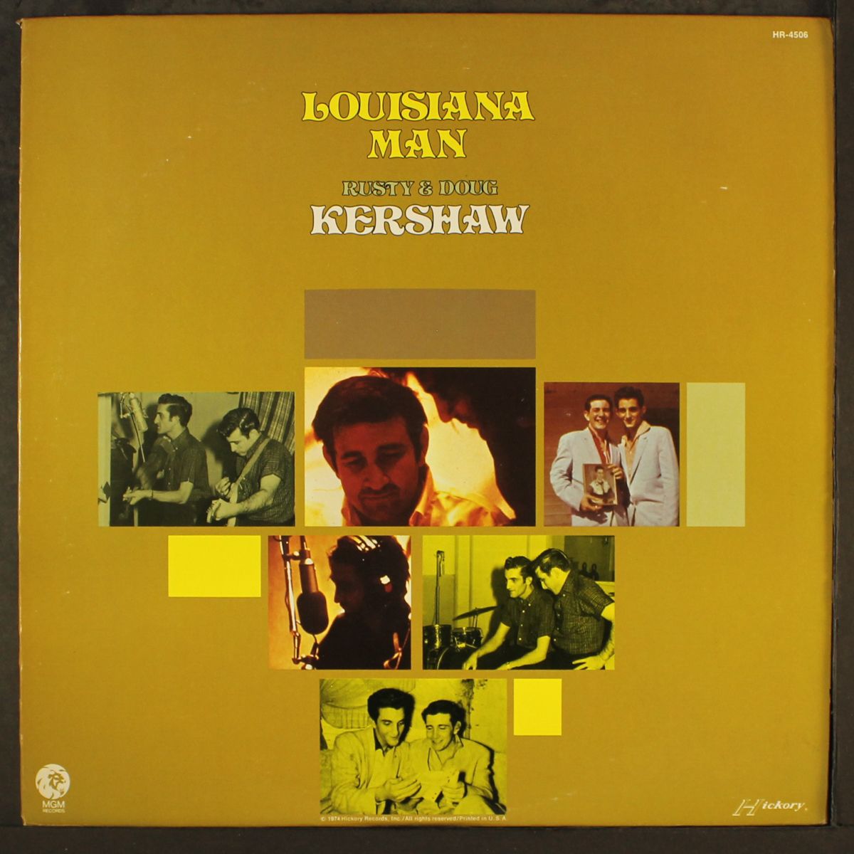 louisiana man by RUSTY & DOUG KERSHAW