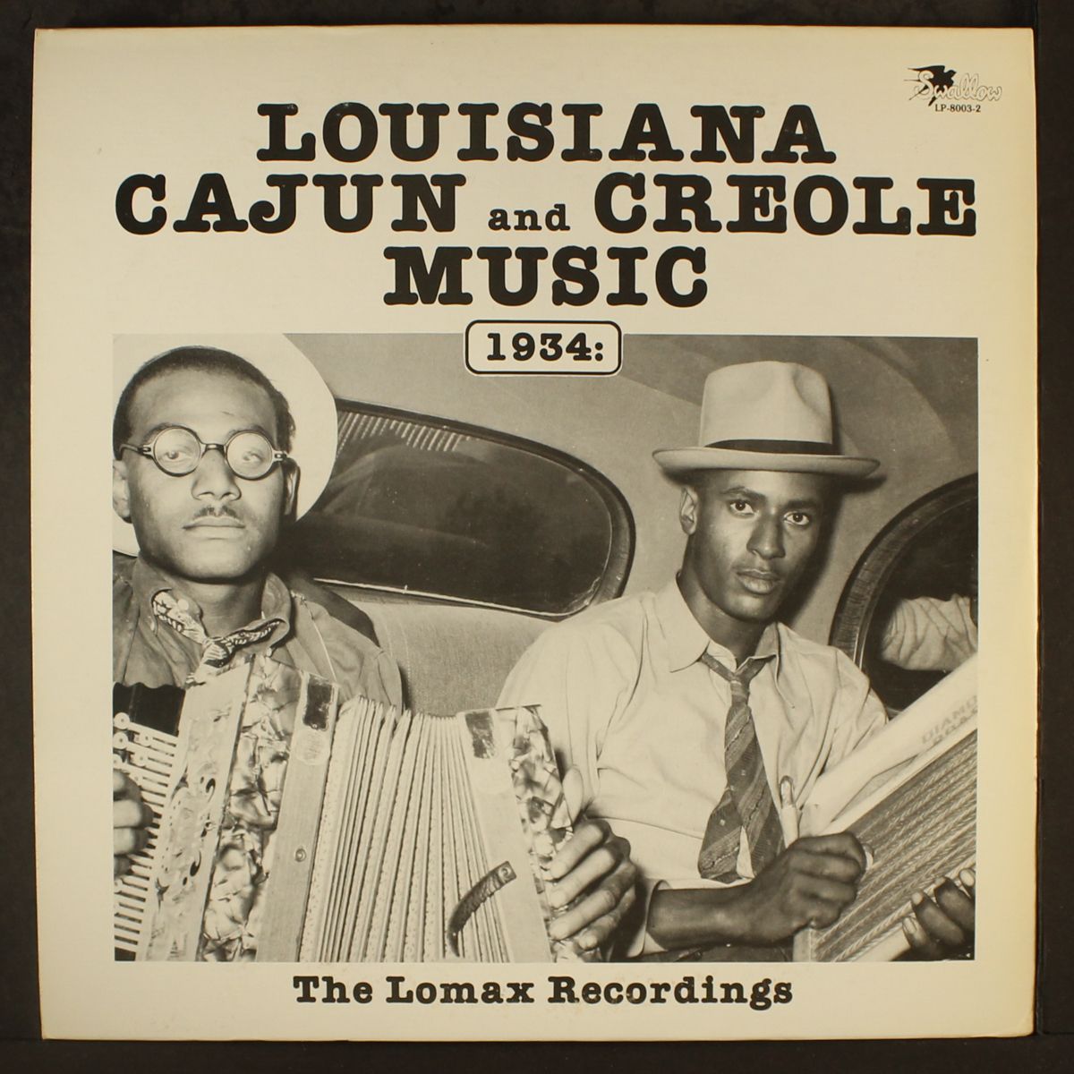 louisiana cajun and creole music 1934; the lomax recordings by VARIOUS