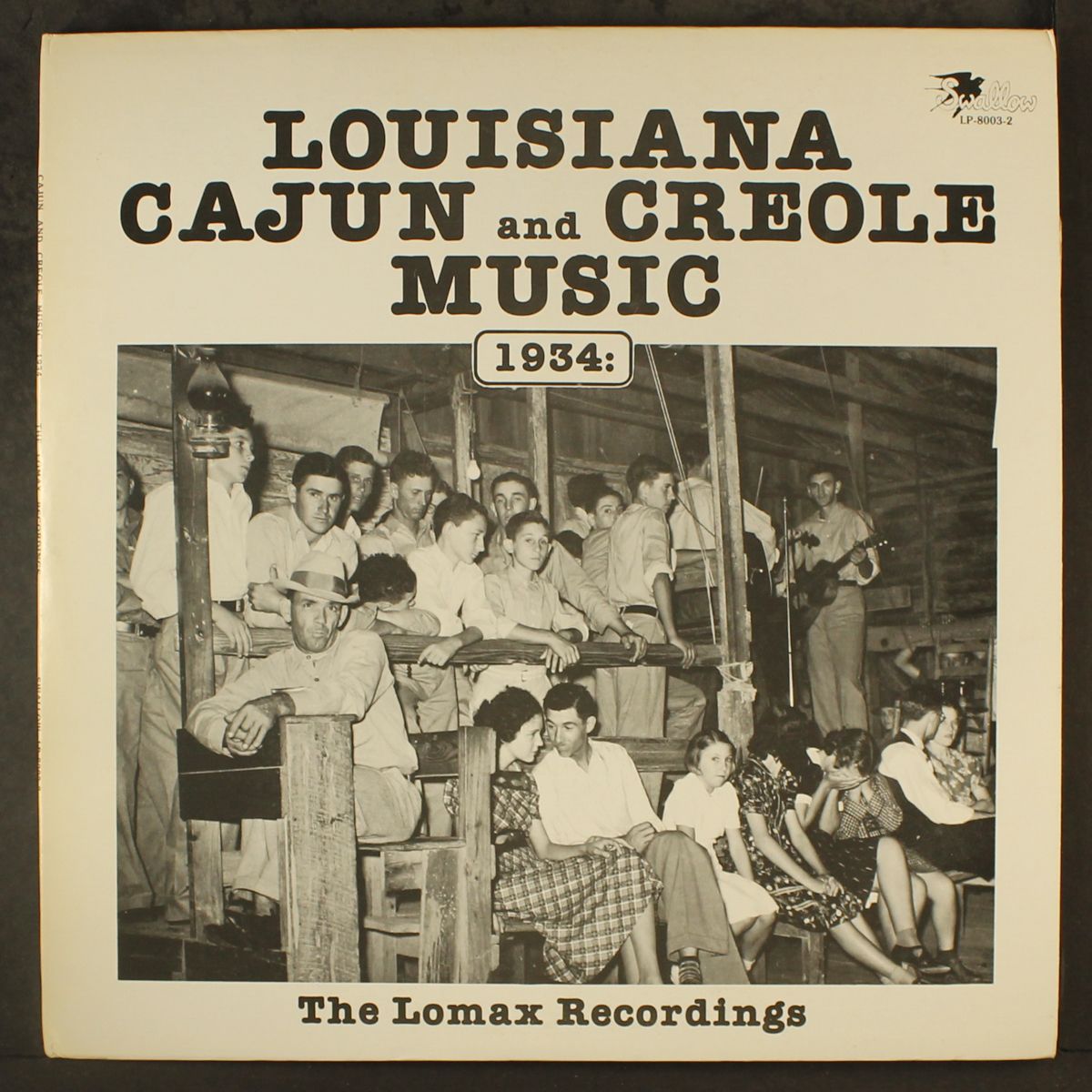 louisiana cajun and creole music 1934; the lomax recordings by VARIOUS