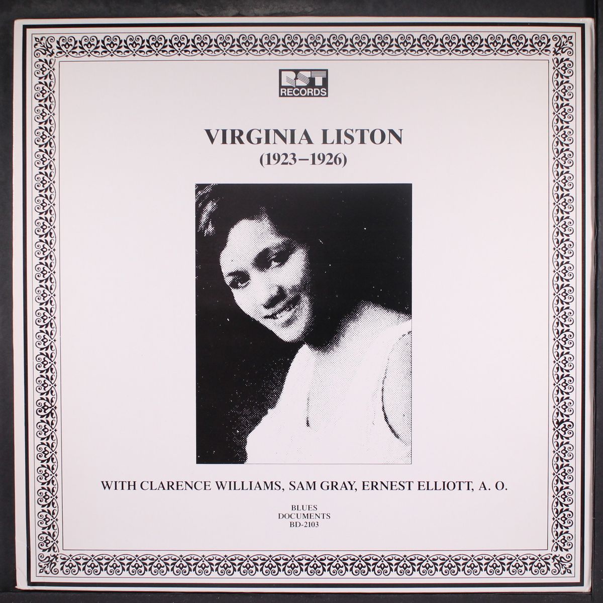 1923-1926 by VIRGINIA LISTON