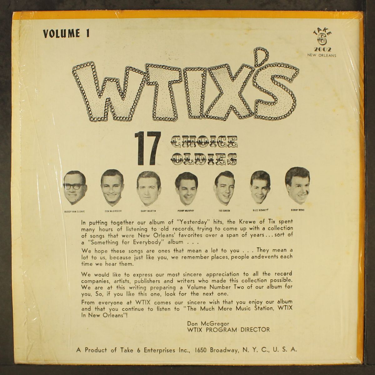 wtix's 17 choice oldies, vol. 1 by VARIOUS