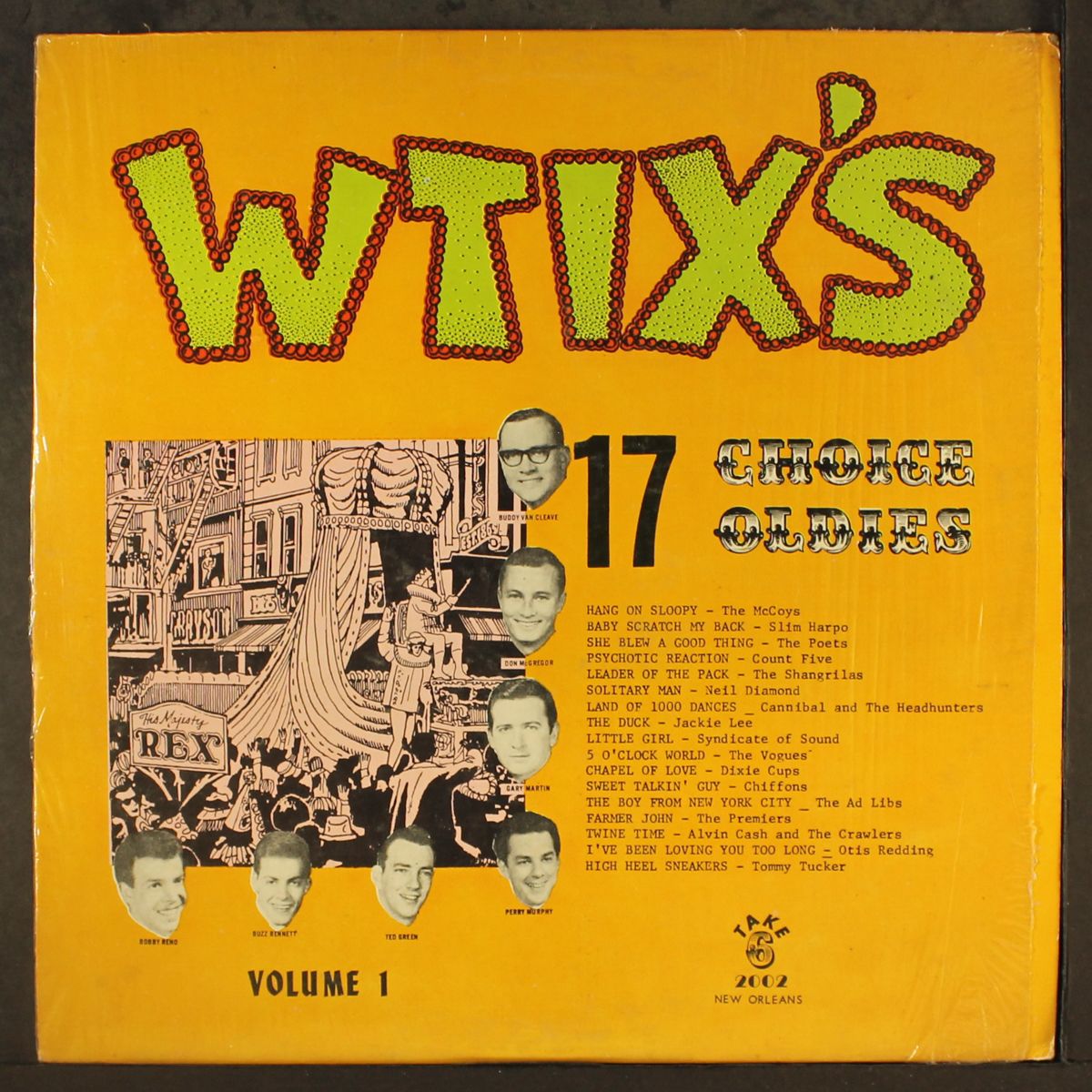 wtix's 17 choice oldies, vol. 1 by VARIOUS