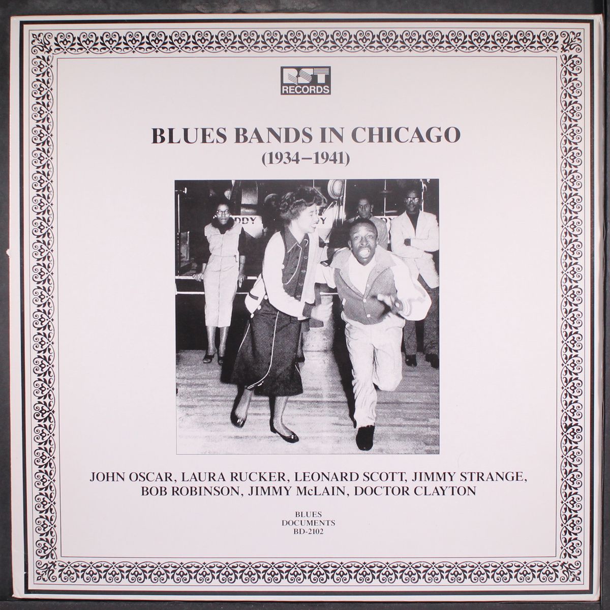 blues bands in chicago, 1939-1941 by VARIOUS