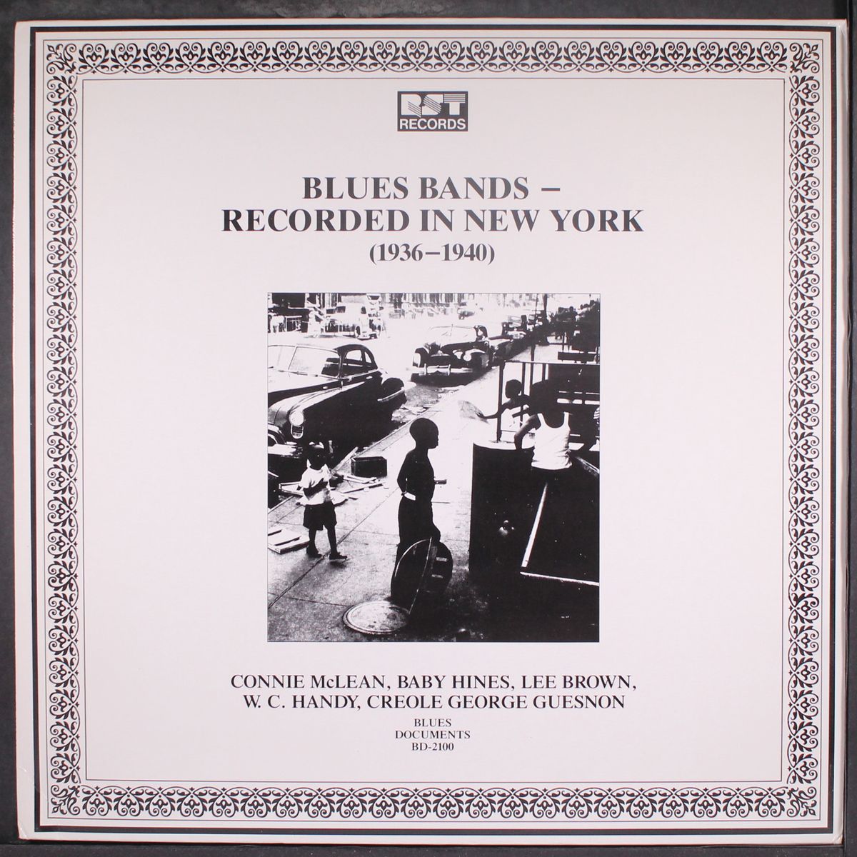 blues bands - recorded in new york, 1936-1940 by VARIOUS