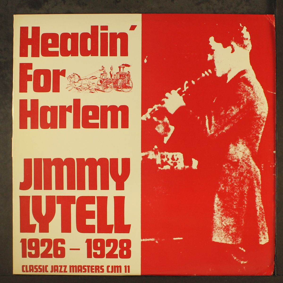 headin' for harlem by JIMMY LYTELL