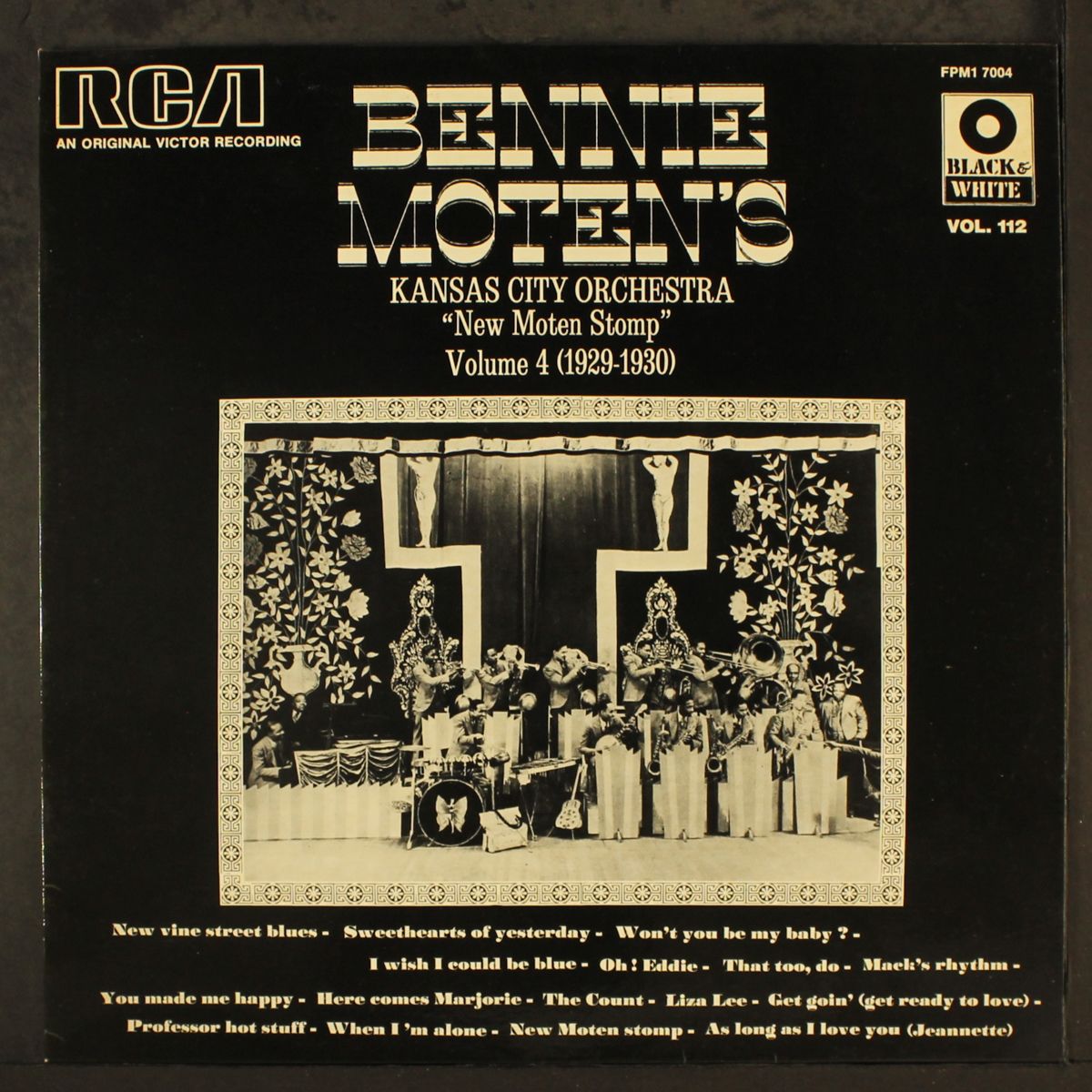 kansas city orchestra, vol. 4: new moten stomp by BENNIE MOTEN