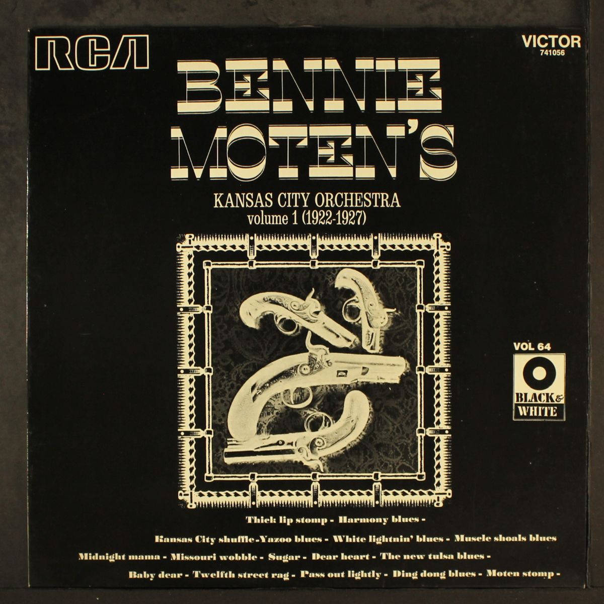 kansas city orchestra, vol. 1: 1926-1927 by BENNIE MOTEN