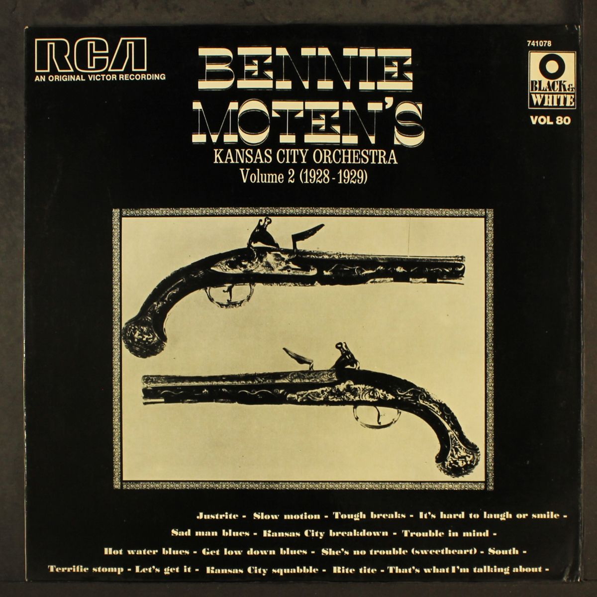 vol. 2, 1928-1929 by BENNIE MOTEN