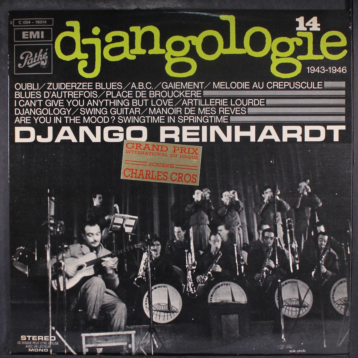 djangologie 14, 1943-1946 by DJANGO REINHARDT