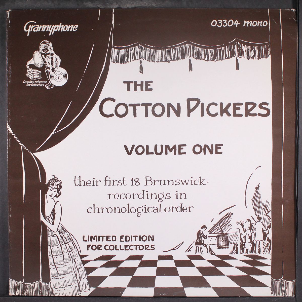 vol. 1 by COTTON PICKERS