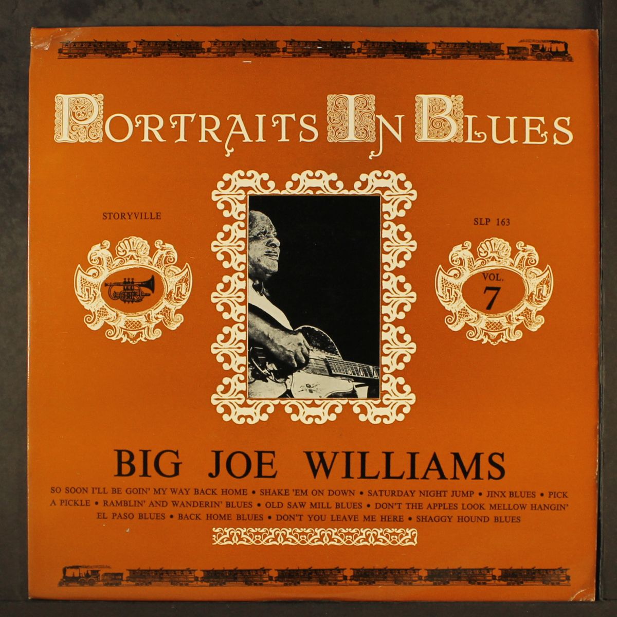 portraits in blues, vol. 7 by BIG JOE WILLIAMS