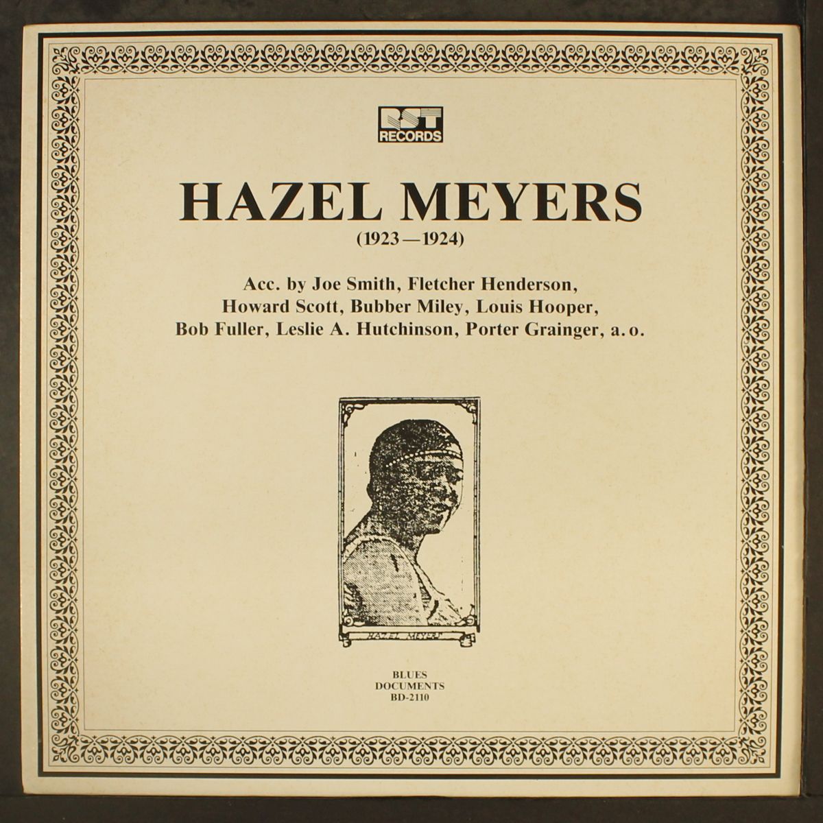 1923-1924 by HAZEL MEYERS