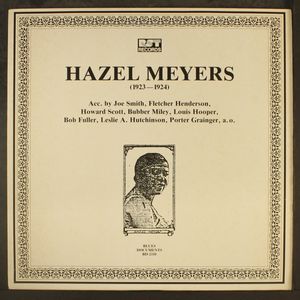 HAZEL MEYERS