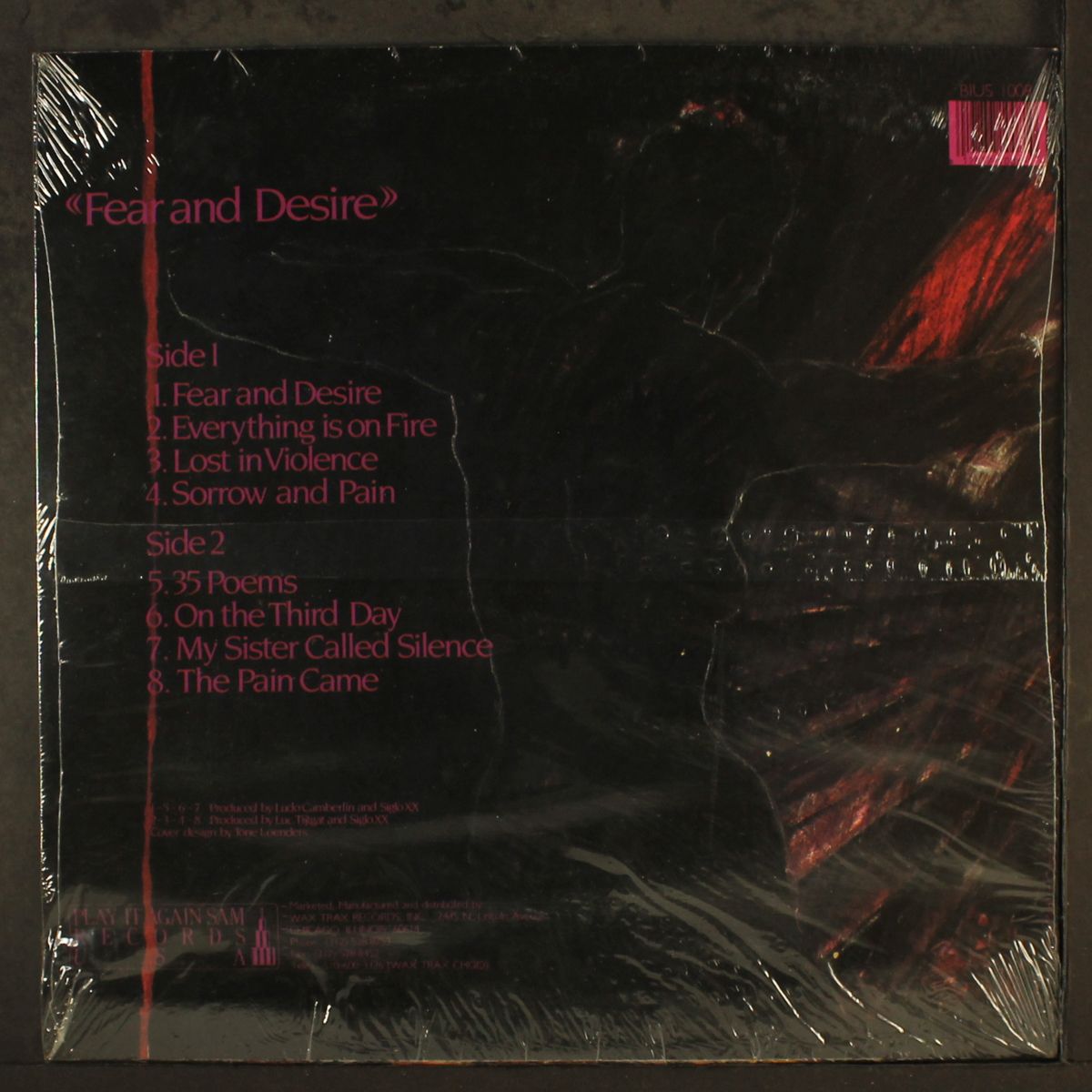 fear and desire by SIGLO XX