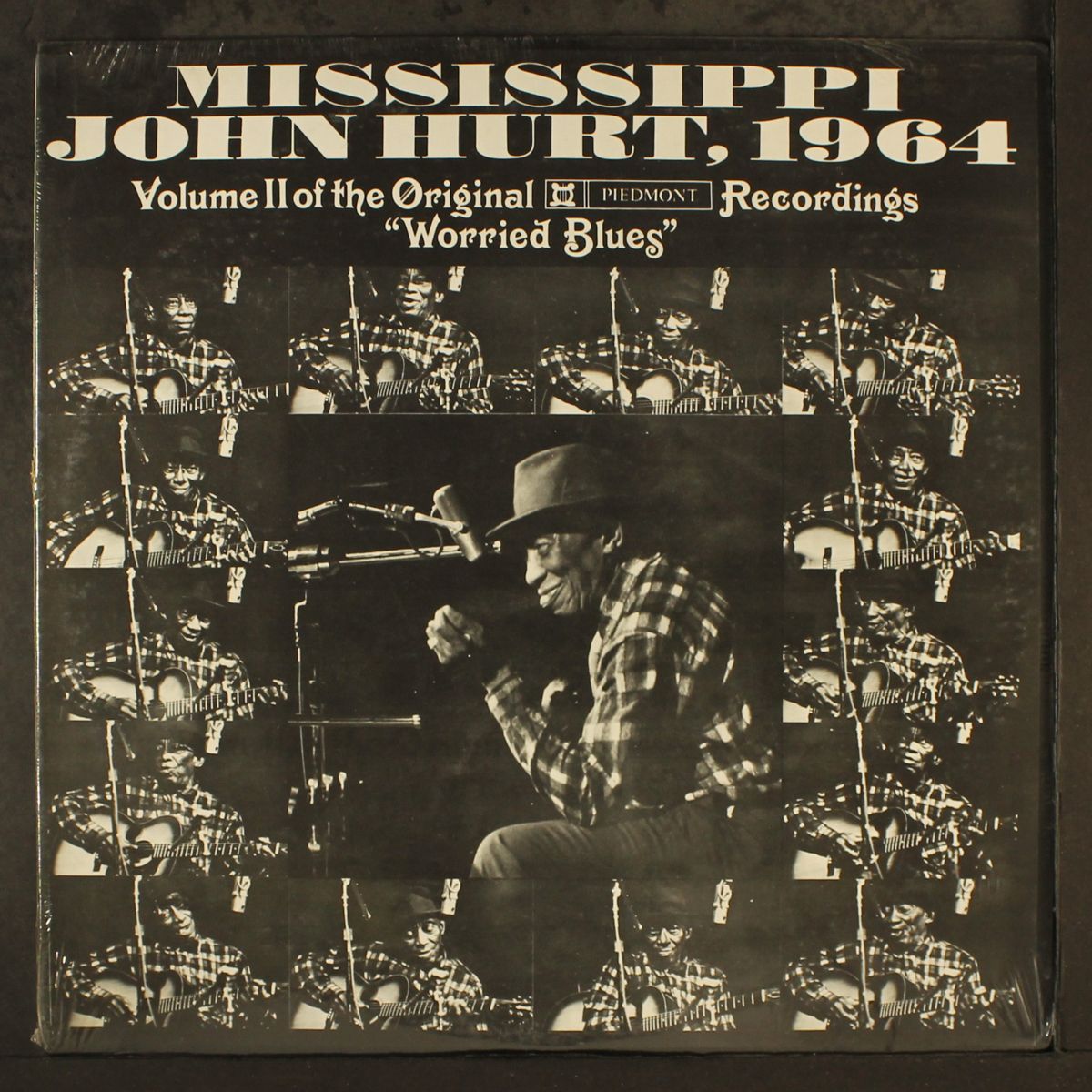 volume 2 of the original piedmont recordings, worried blues by MISSISSIPPI JOHN HURT