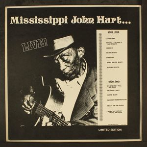 MISSISSIPPI JOHN HURT