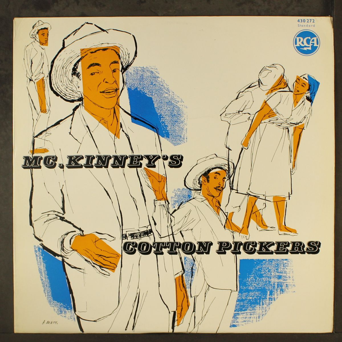mckinney's cotton pickers by MCKINNEY'S COTTON PICKERS