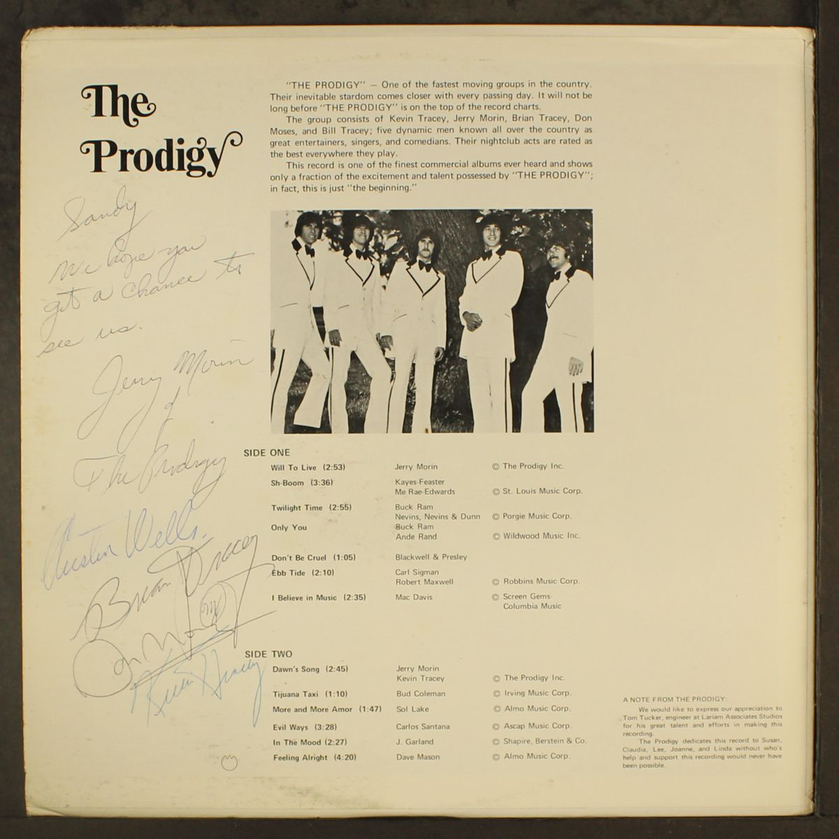 the prodigy by PRODIGY