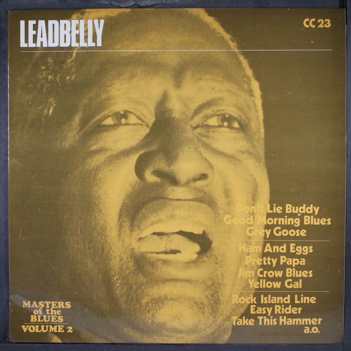 masters of the blues, vol. 2 by LEADBELLY