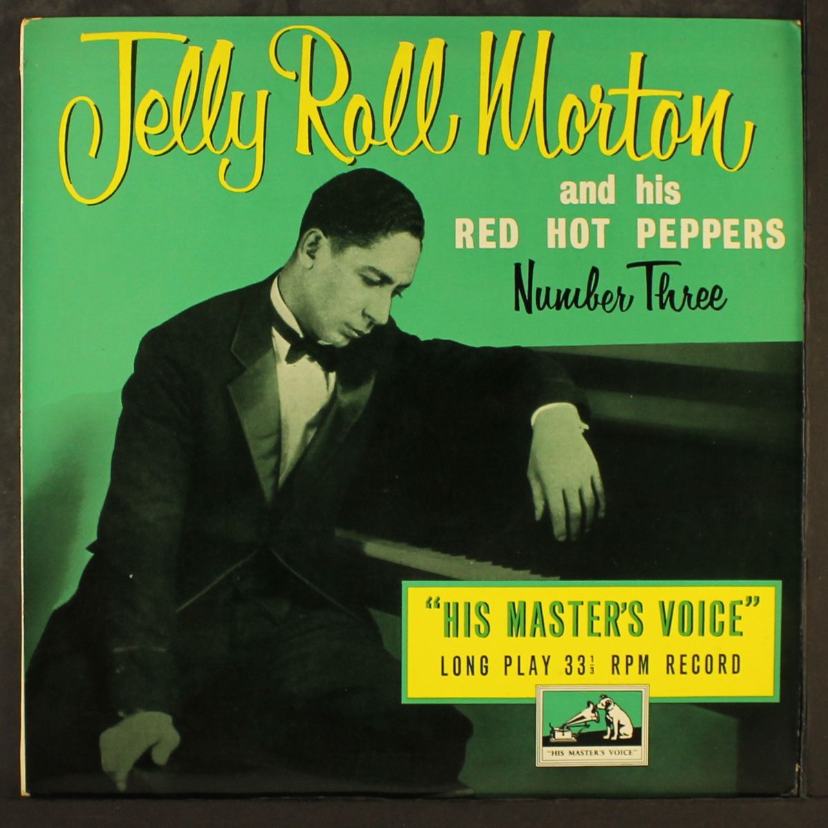 number three by JELLY ROLL MORTON
