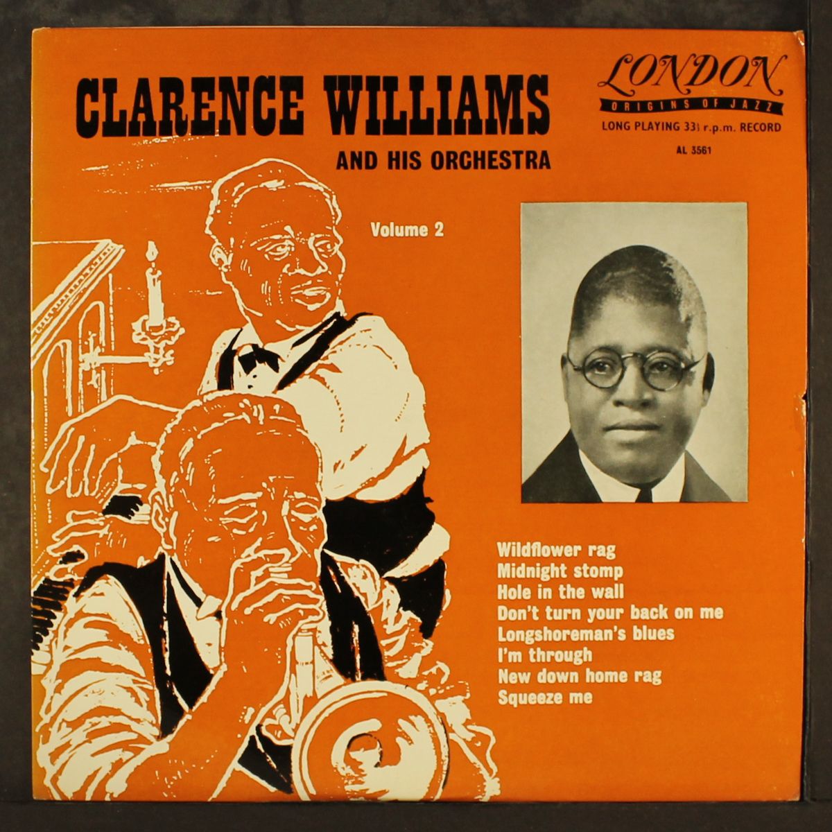 vol. 2 by CLARENCE WILLIAMS