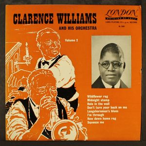 CLARENCE WILLIAMS