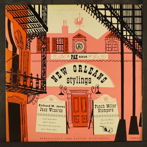 RICHARD M. JONES / PUNCH MILLER STOMPERS