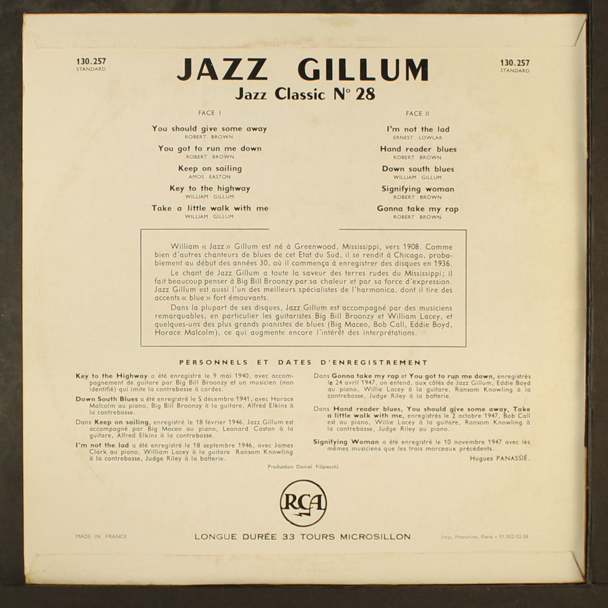 jazz classic no 28 by JAZZ GILLUM