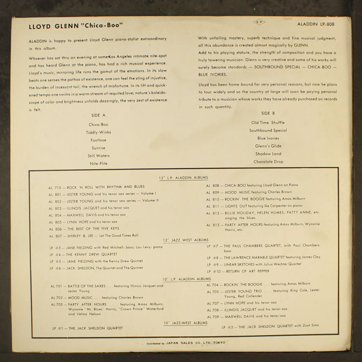 chica-boo by LLOYD GLENN