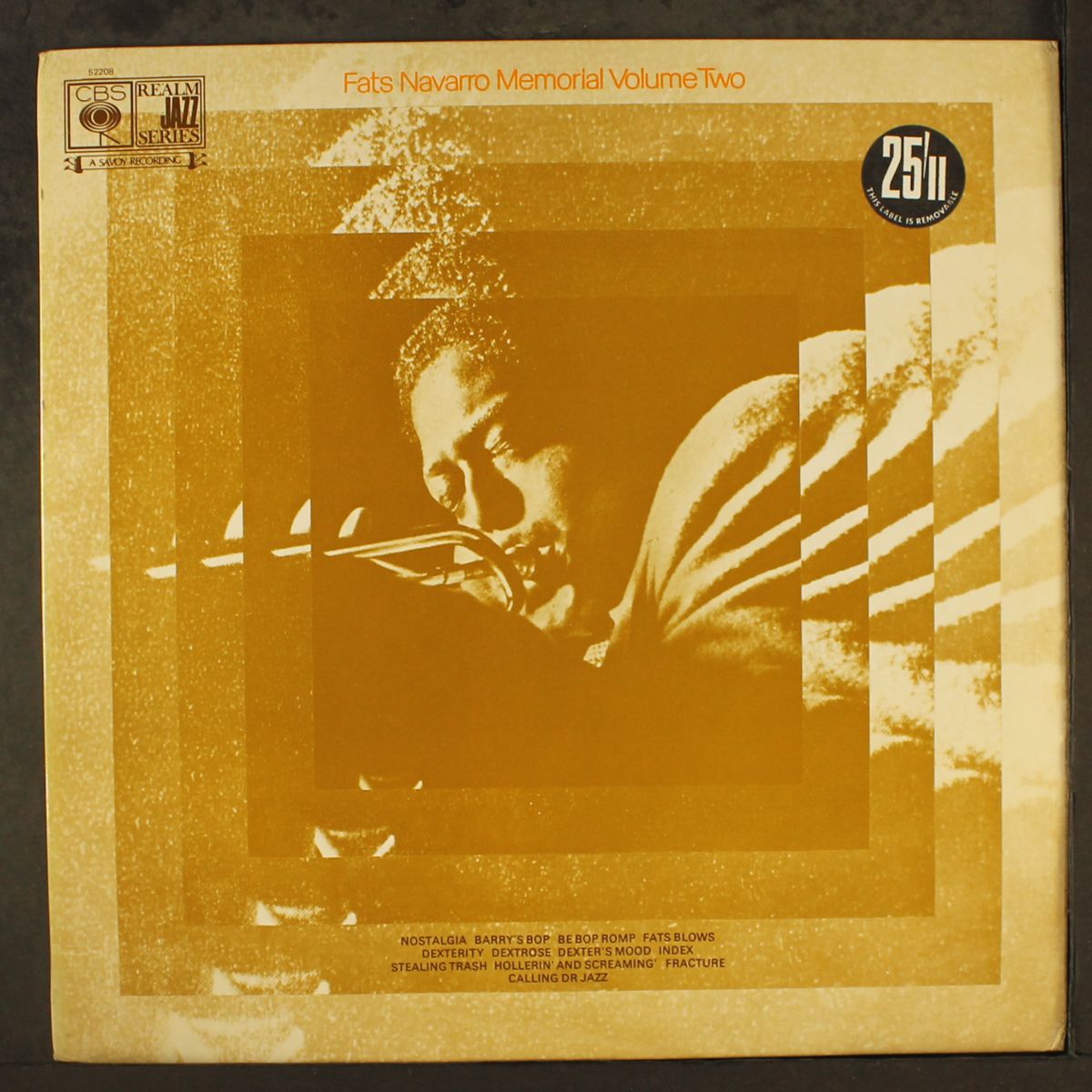 fats navarro memorial, vol. 2 by FATS NAVARRO