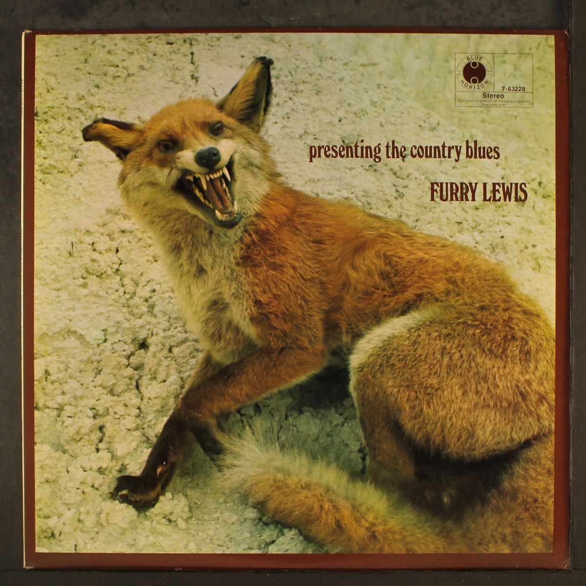 presenting the country blues by FURRY LEWIS