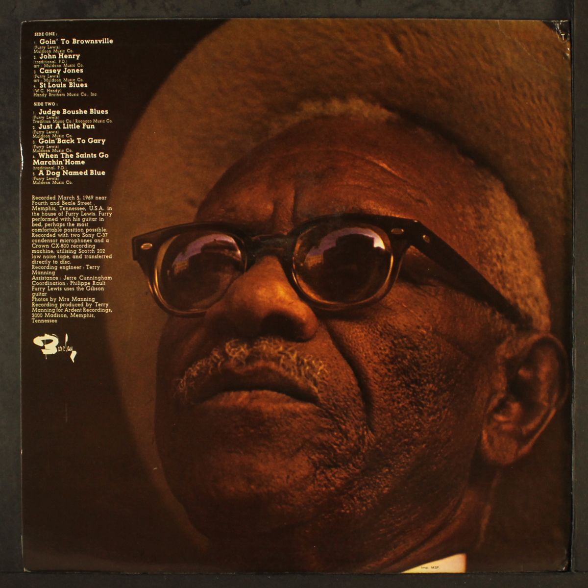 beale street blues by FURRY LEWIS