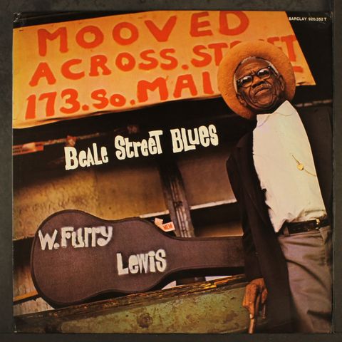 FURRY LEWIS
