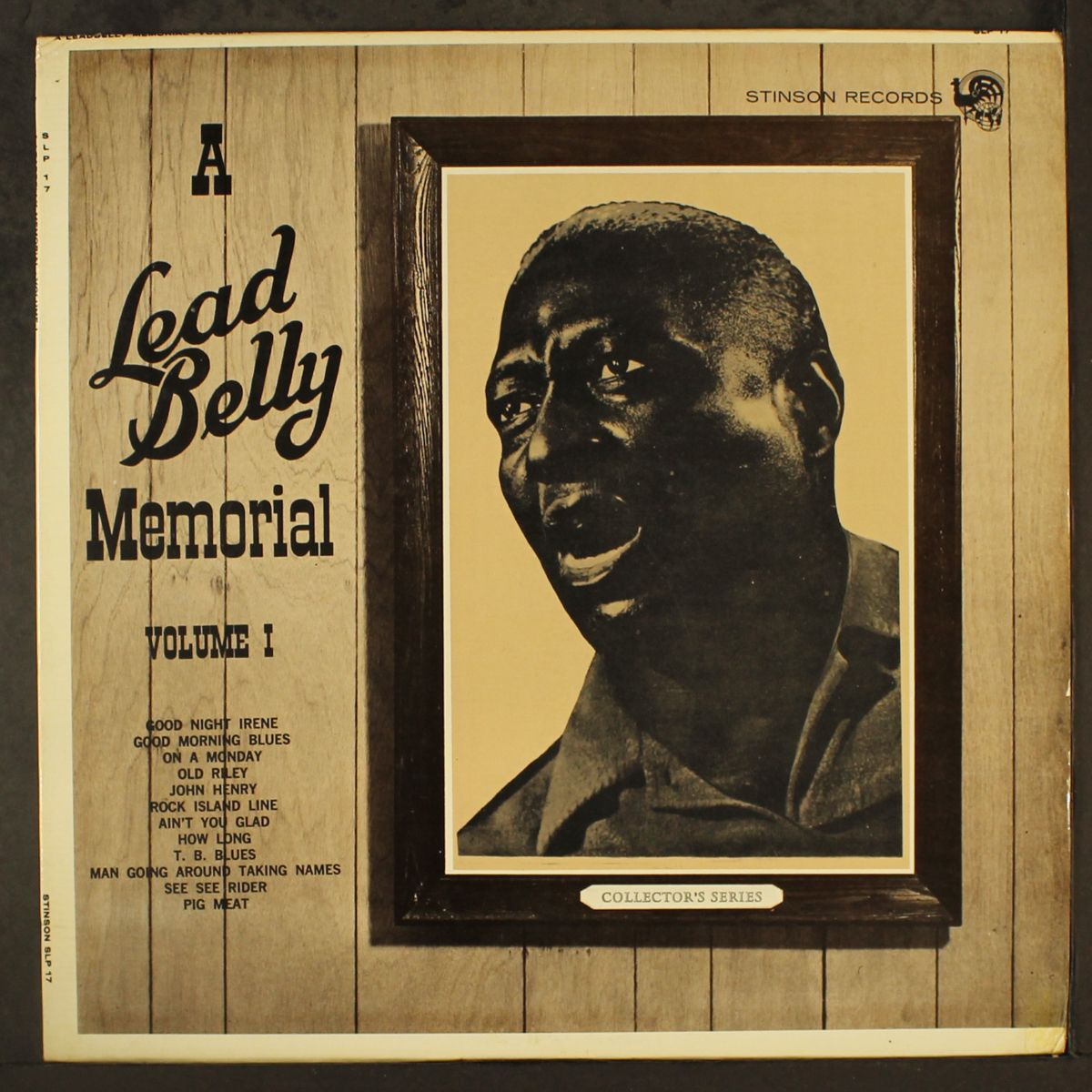 memorial volume 1 by LEADBELLY